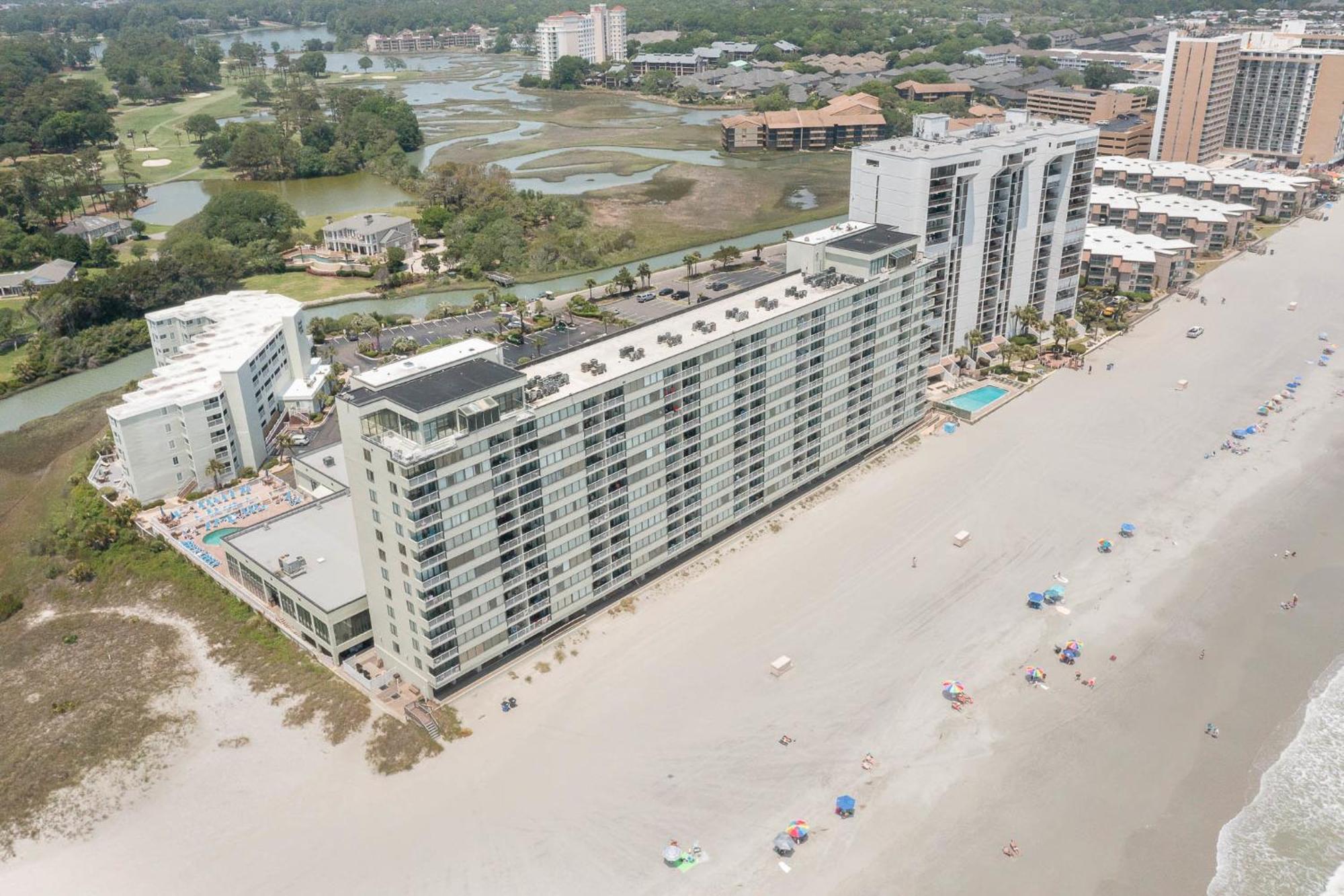 Sands Beach Club Briarcliffe Acres 외부 사진