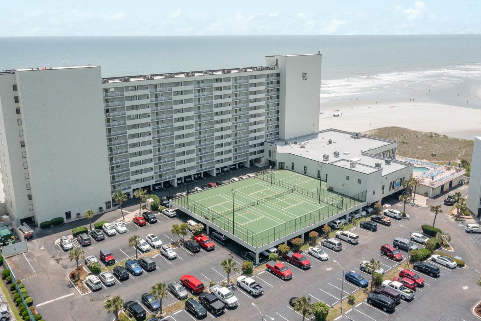Sands Beach Club Briarcliffe Acres 외부 사진