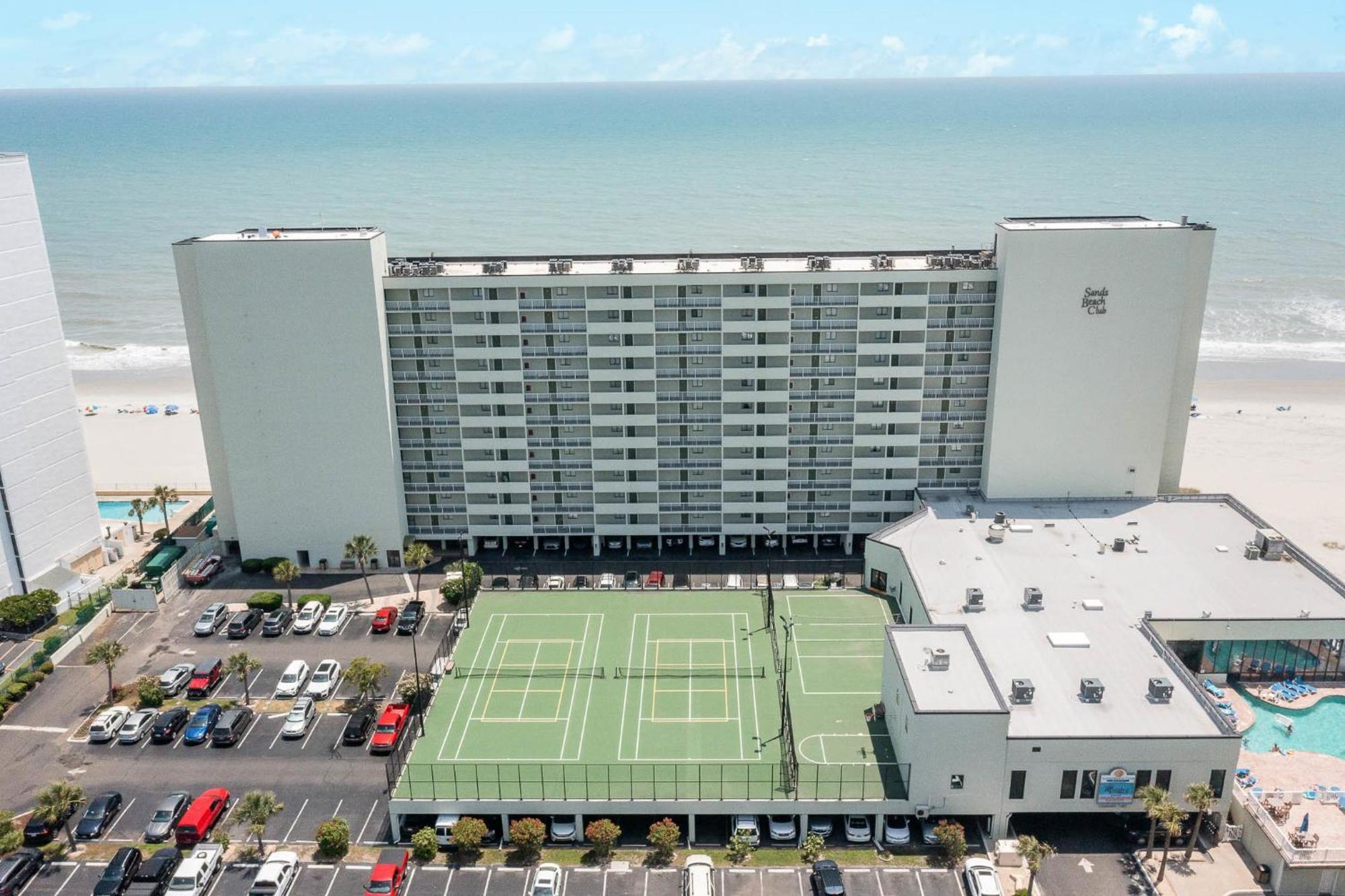 Sands Beach Club Briarcliffe Acres 외부 사진